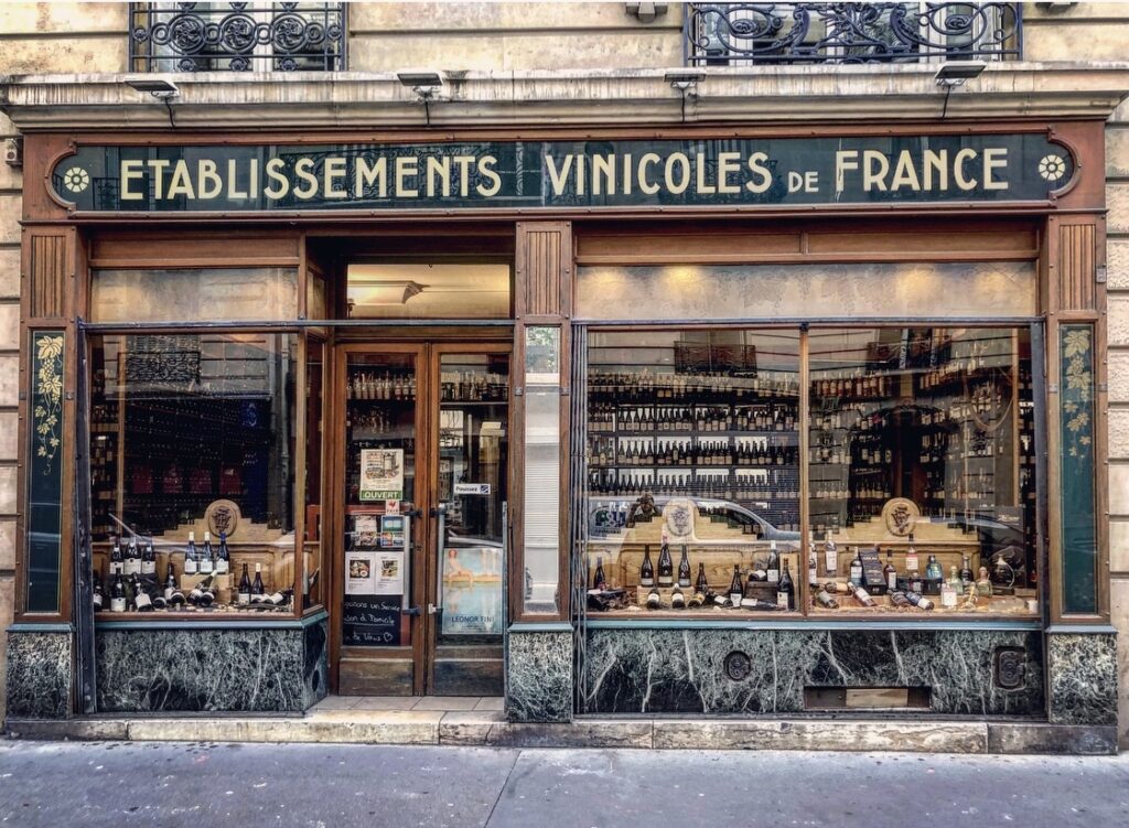 Etablissements vinicoles de France